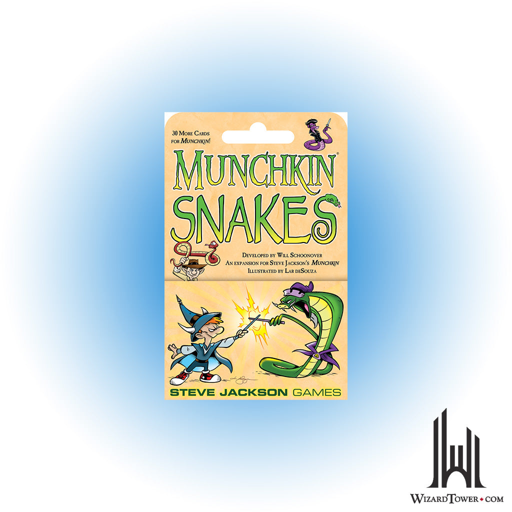 Munchkin - Snakes