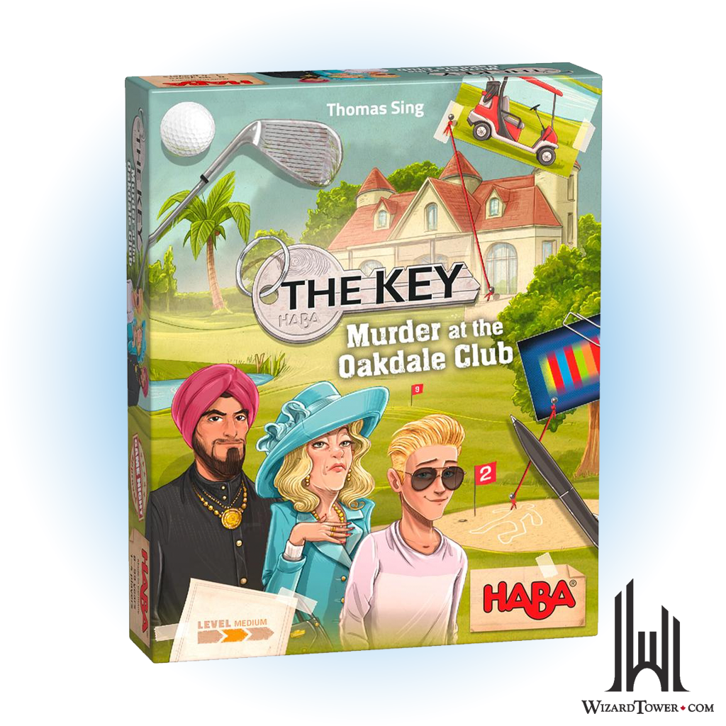 The Key - Murder at the Oakdale Club
