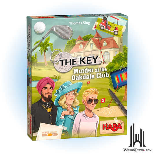 The Key - Murder at the Oakdale Club