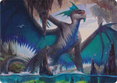 Murktide Regent (20/81) Art Card