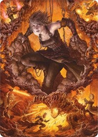 Nahiri, Heir of the Ancients (4/81) Art Card