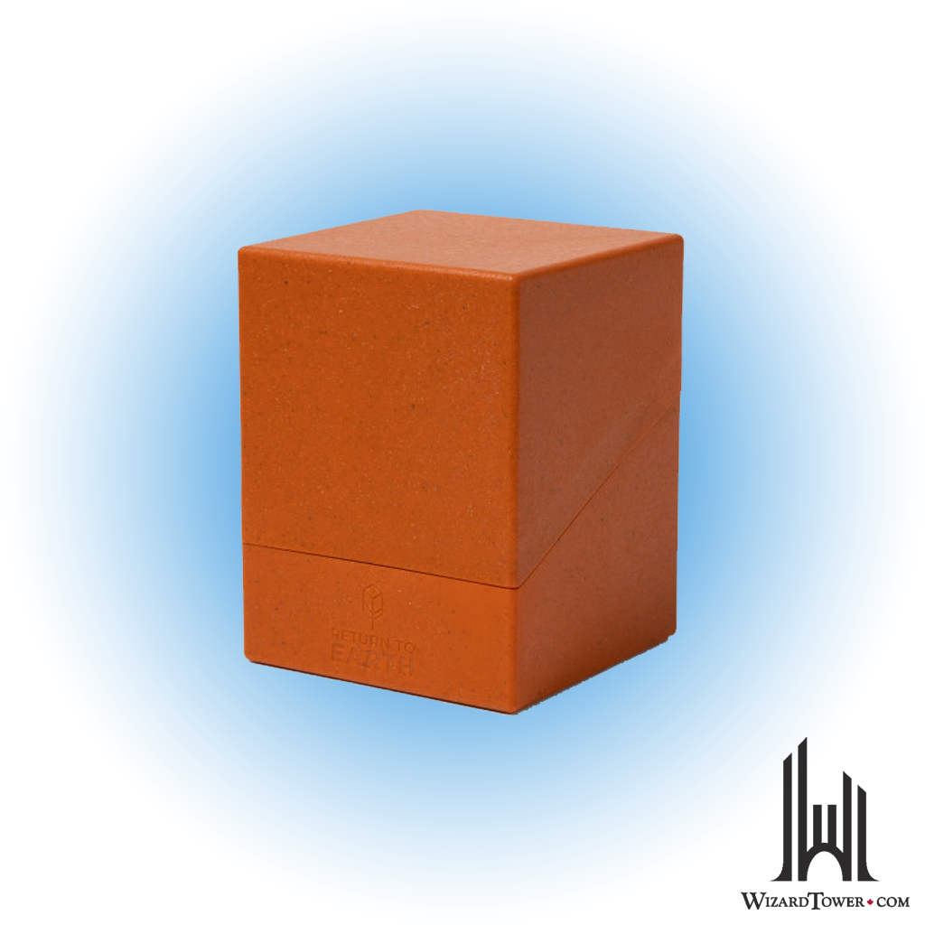 Deck Box - Boulder Return to Earth - Orange 100+