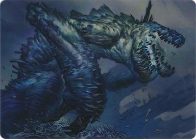 Necrogoyf (31/81) Art Card