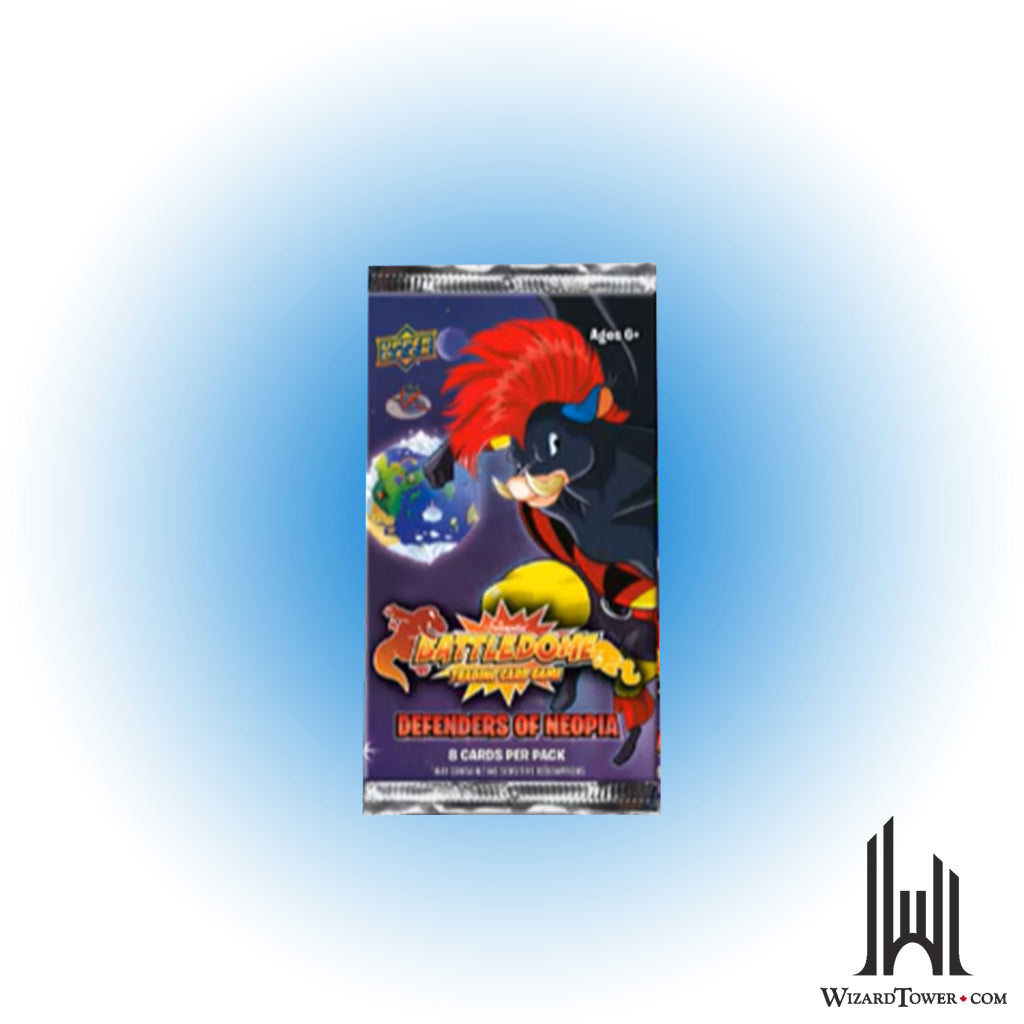 Neopets Battledome Defenders of Neopia 1st Edition Booster Pack
