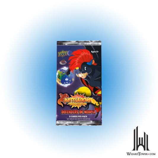 Neopets Battledome Defenders of Neopia 1st Edition Booster Pack