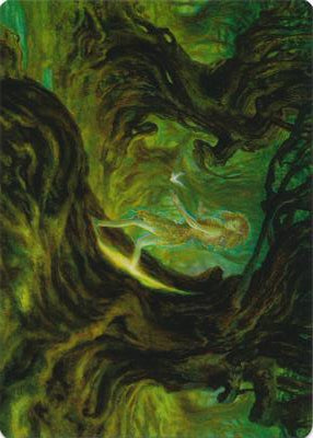 Neverwinter Dryad (69/81) Art Card