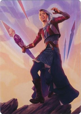 Niko Aris (63/81) Art Card