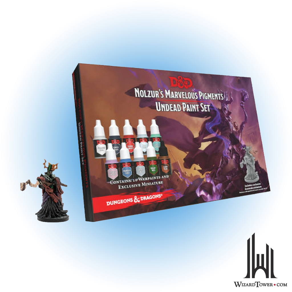 DnD Nolzur's Marvelous Pigments Undead Paint Set