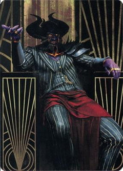 Ob Nixilis, the Adversary (71/81) Art Card