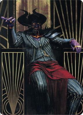 Ob Nixilis, the Adversary (71/81) Art Card