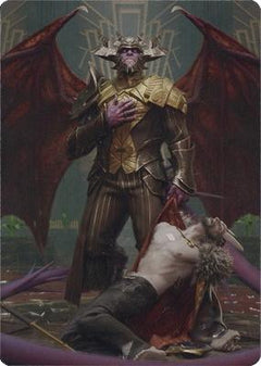 Ob Nixilis, the Adversary (31/81) Art Card