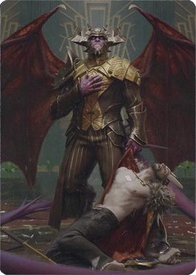Ob Nixilis, the Adversary (31/81) Art Card