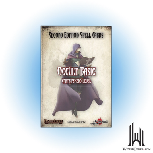 Pathfinder 2nd Edition Cards - Occult Basic Cantrips - 2nd Level