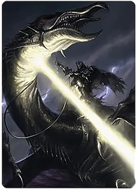 Olorin's Searing Light (13/24) Art Card