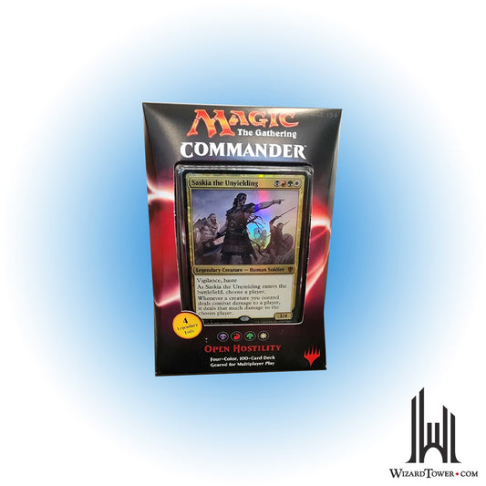 Magic the Gathering Commander 2016 Commander Deck - Open Hostility (BRGW)