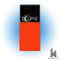 Deck Protectors - Eclipse Matte Pumpkin Orange 100ct