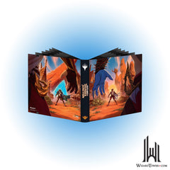 Binder - Outlaws of thunder Junction 12 Pocket