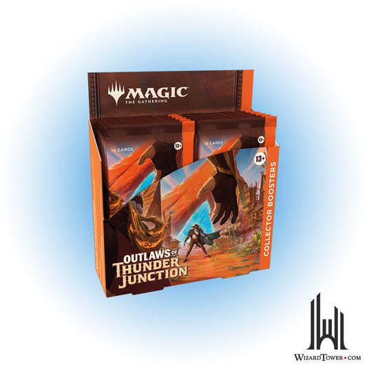 Magic the Gathering Outlaws of Thunder Junction Collector Booster Box
