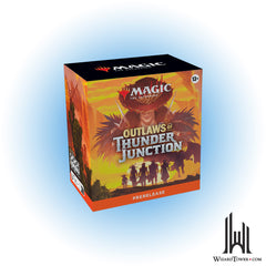 Magic the Gathering Outlaws of Thunder Junction Prerelease Kit