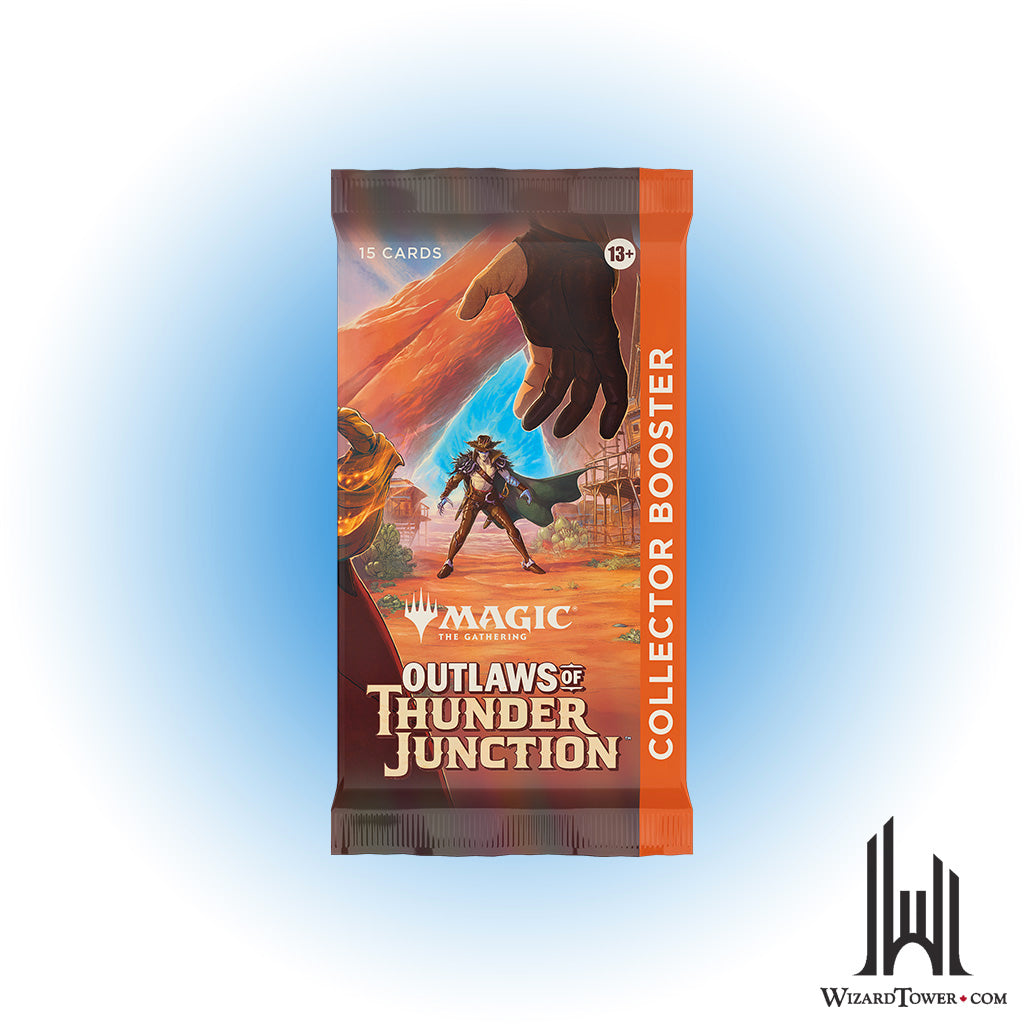 Magic the Gathering Outlaws of Thunder Junction Collector Booster Pack