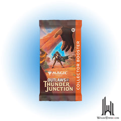 Magic the Gathering Outlaws of Thunder Junction Collector Booster Pack