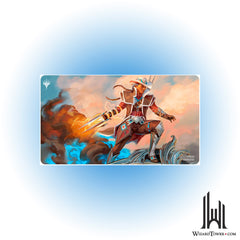 Playmat - Outlaws of Thunder Junction - Annie Flash, the Veteran