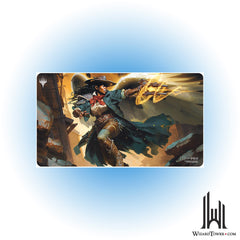 Playmat - Outlaws of Thunder Junction - Archangel of Tithes