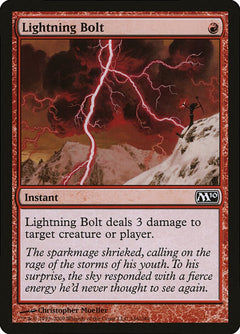 Lightning Bolt (Oversized) (Player Rewards Promo) (PHEL)