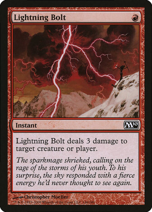 Lightning Bolt (Oversized) (Player Rewards Promo) (PHEL)