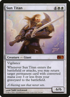 Sun Titan (Oversized) (Player Rewards Promo) (PHEL)