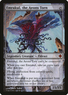 Emrakul, the Aeons Torn (Oversized) (Player Rewards Promo) (PHEL)