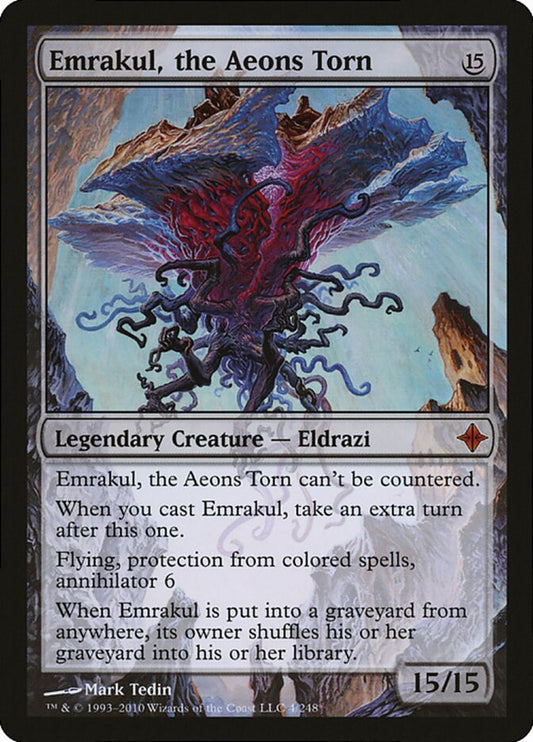 Emrakul, the Aeons Torn (Oversized) (Player Rewards Promo) (PHEL)