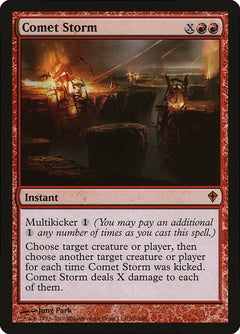 Comet Storm (Oversized) (Player Rewards Promo) (PHEL)