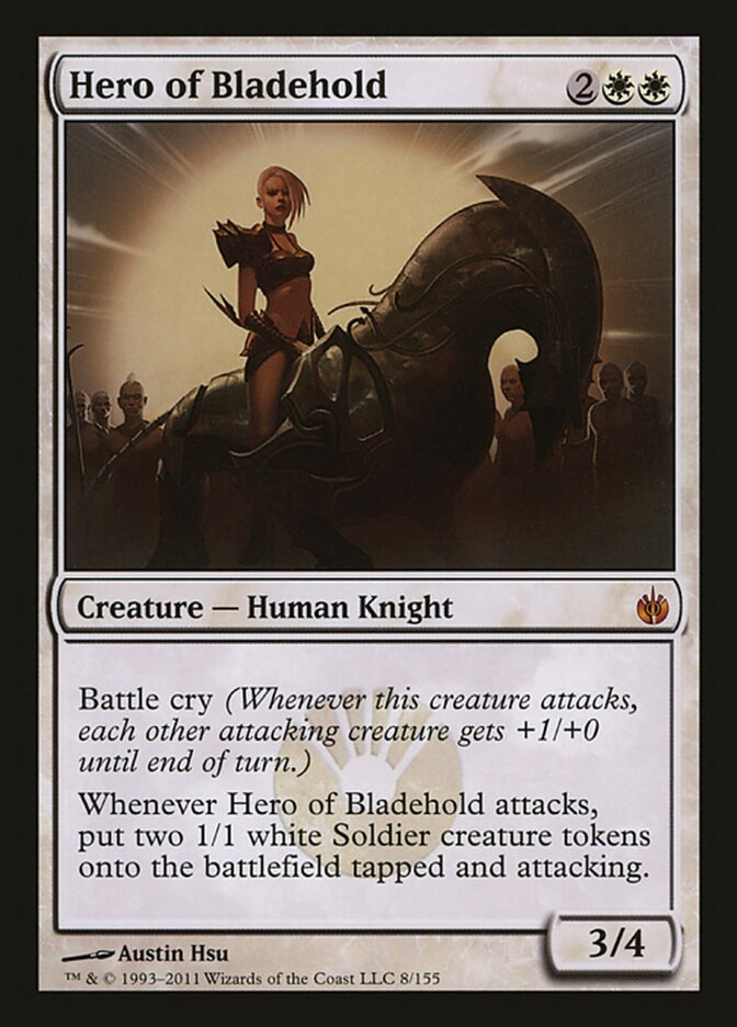 Hero of Bladehold (Oversized) (Player Rewards Promo) (PHEL)