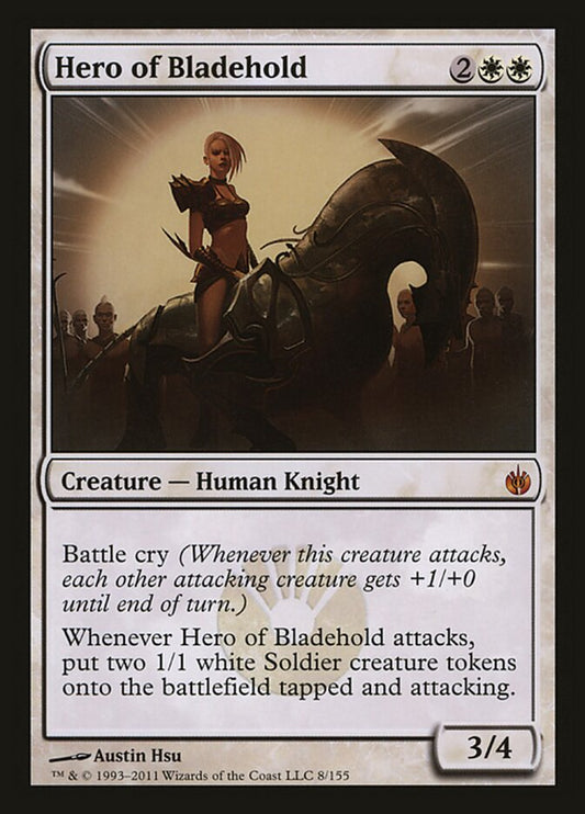Hero of Bladehold (Oversized) (Player Rewards Promo) (PHEL)