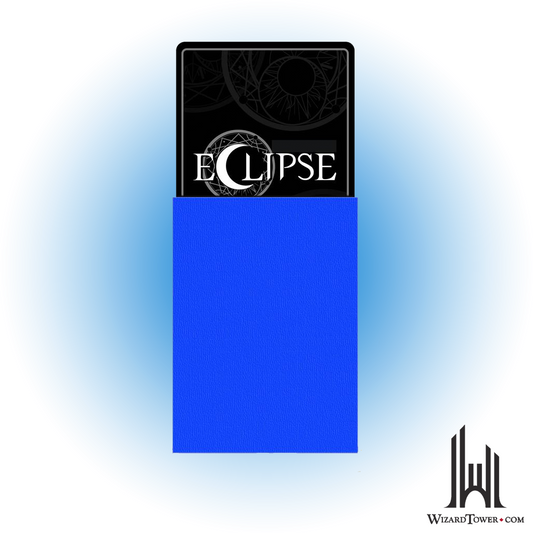 Deck Protectors - Eclipse Matte Pacific Blue 100ct