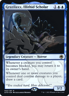 Grazilaxx, Illithid Scholar (060) (Ampersand) (PAFR) - Foil