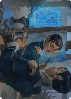 Parnesse, the Subtle (45/81) Art Card