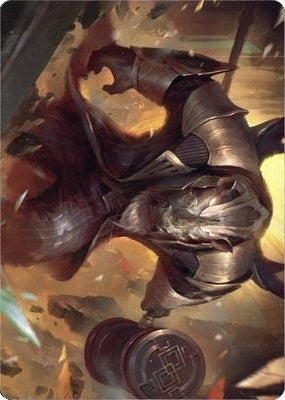 Perrie, the Pulverizer (43/81) Art Card