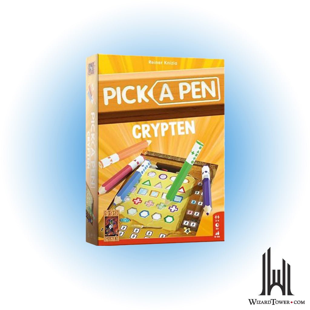 Pick a Pen - Crypts