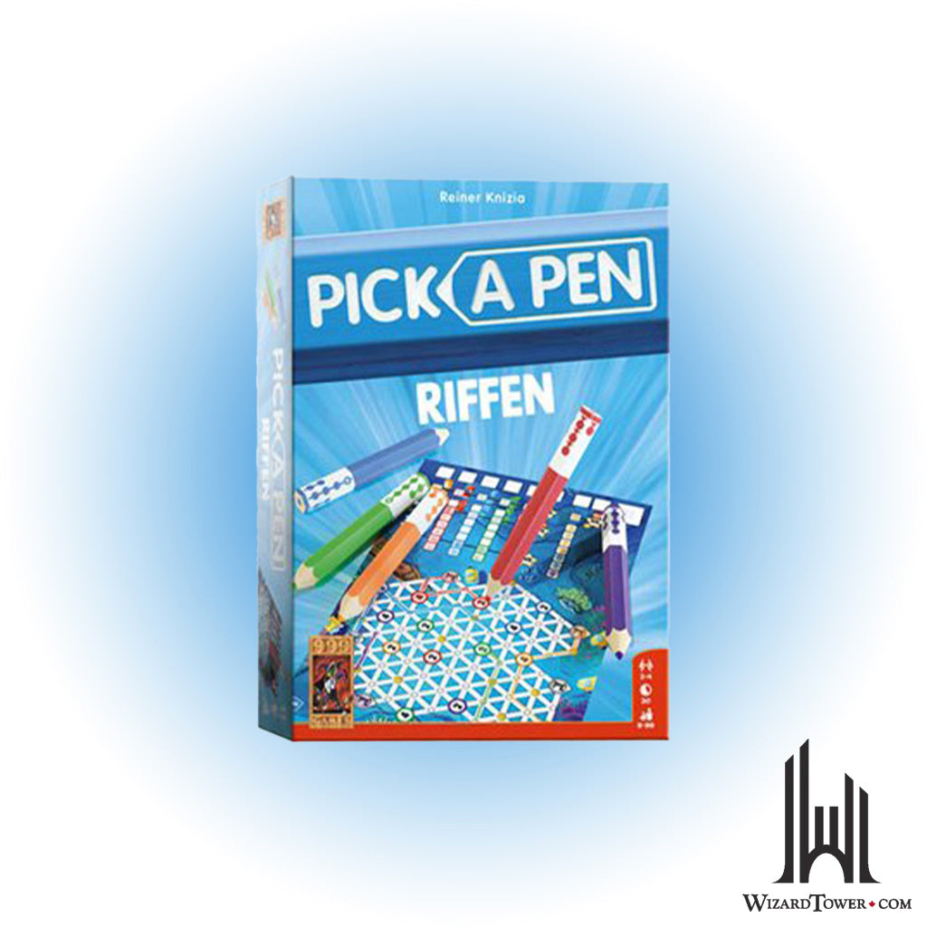 Pick a Pen - Reefs