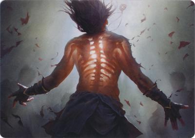 Piercing Rays (4/81) Art Card