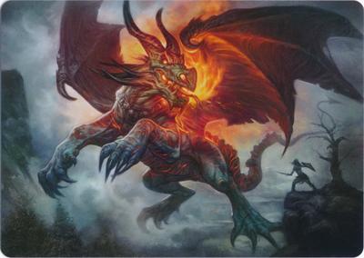 Piru, the Volatile (58/81) Art Card