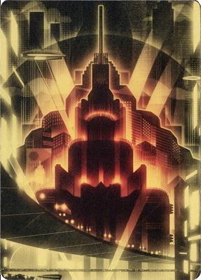 Plains (79/81) Art Card