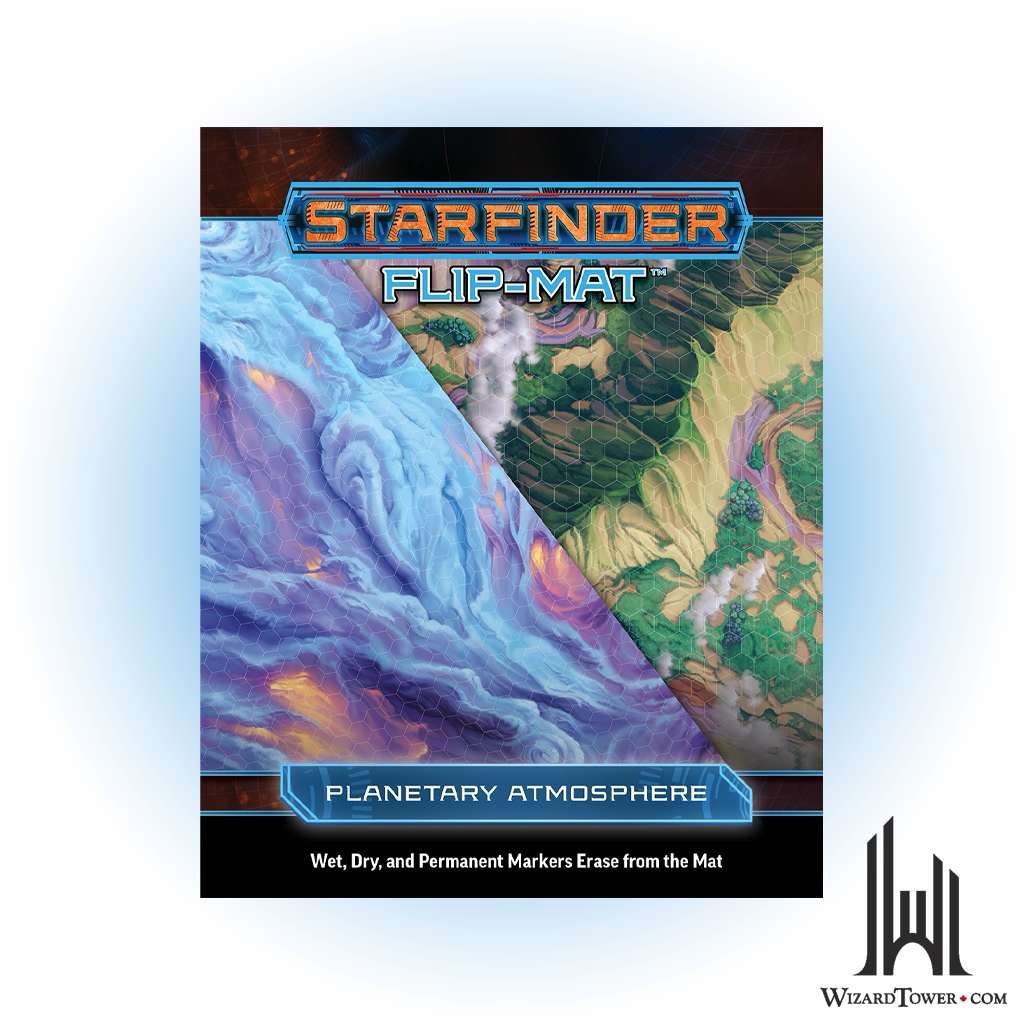 Starfinder Flip-Mat - Planetary Atmosphere