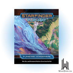 Starfinder Flip-Mat - Planetary Atmosphere