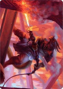 Plasma Jockey (19/81) Art Card