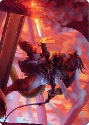 Plasma Jockey (19/81) Art Card