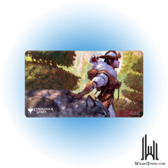 Playmat - Commander Series - Selvala, Heart of the Wilds (Stitched)