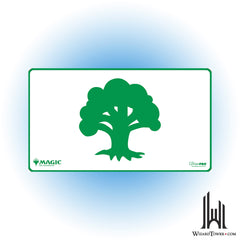 Playmat - Mana 8 - Forest (Green Stitched)